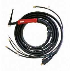 Купить Aurora TIG 18 320A (100%), Trak-50MMQ, газ-б/р, вода б/р, с упр. разъёмами 2-3-5pin, 8m в Солнечногорске